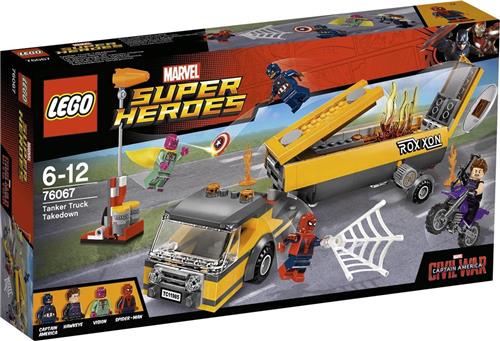 LEGO Super Heroes Tankwagen Tegenslag - 76067