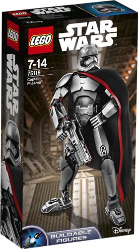 LEGO Star Wars Captain Phasma - 75118