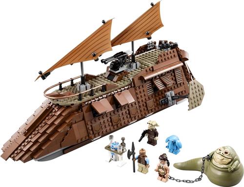 LEGO Star Wars Jabbas Sail Barge - 75020