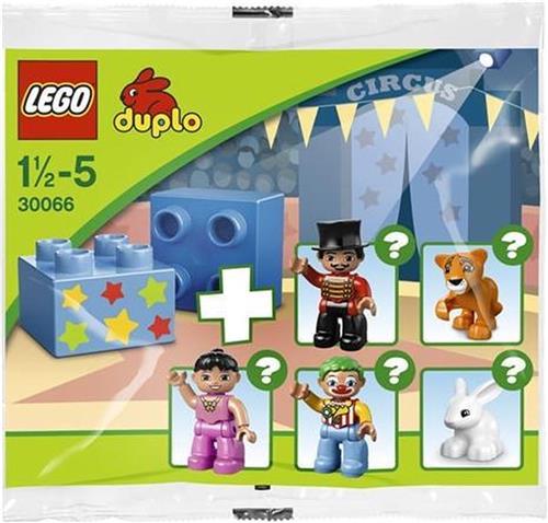 LEGO DUPLO 30066 Circus Tijger (Polybag)