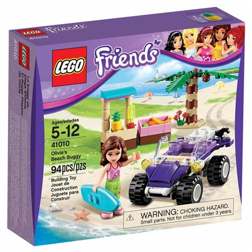 LEGO Friends Olivia's Strandbuggy - 41010