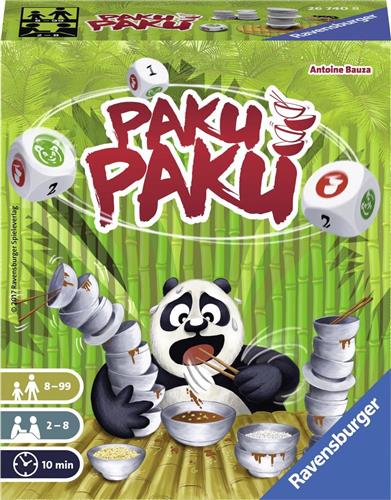 Ravensburger Paku paku - dobbelspel