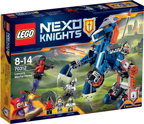 LEGO NEXO KNIGHTS Lances Mecha Paard - 70312