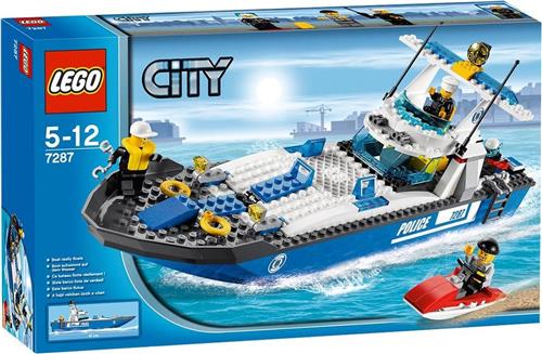 LEGO City Politieboot - 7287