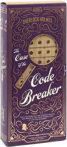 Professor Puzzle Denkspel The Case Of The Code Breaker Hout