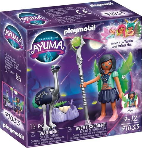 Playmobil Adventures of Ayuma - Moon Fairy met totemdier 71033