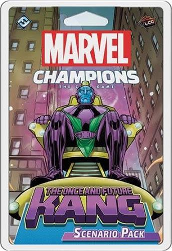 Marvel Champions The Once And Future Kang Scenario Pack