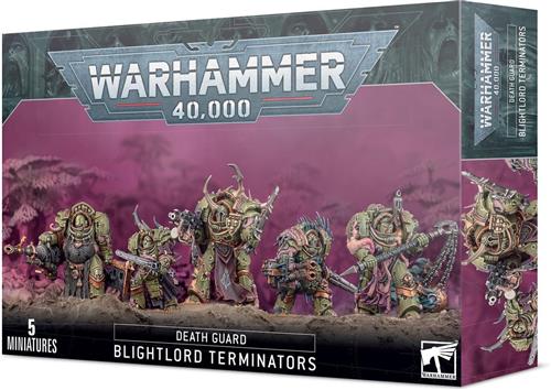 Death Guard Blightlord Terminators