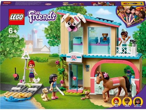 LEGO Friends Heartlake City Dierenkliniek - 41446