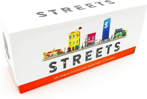 Streets (EN) - Engelstalig bordspel