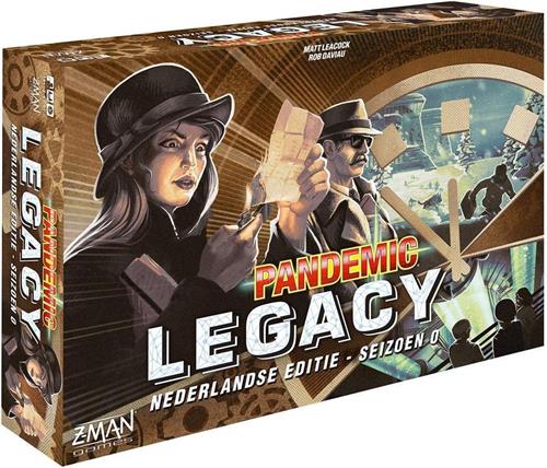 Pandemic Legacy - Seizoen 0 - Coöperatief Legacy bordspel