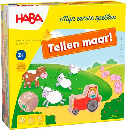 Haba - Haba Mijn eerste spellen Tellen maar!