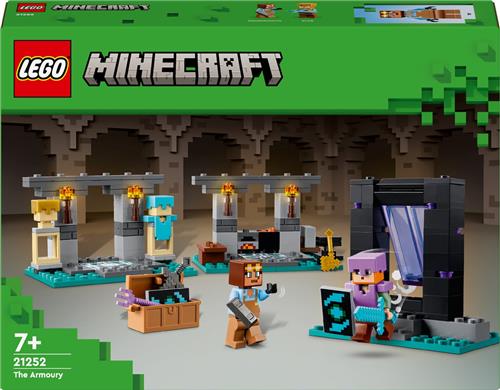 LEGO Minecraft De wapensmederij - 21252