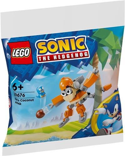 LEGO Sonic 30676 - Kiki's Kokosnotenaanval (polybag)