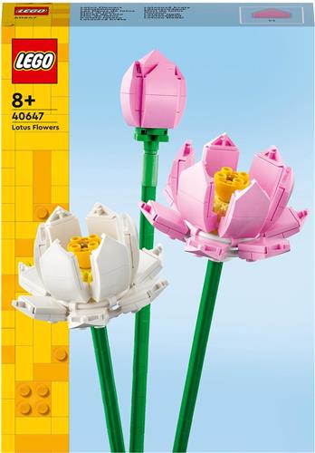 LEGO Iconic Lotusbloemen - 40647