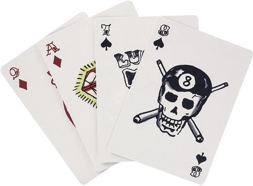 Tattoo Playing Cards