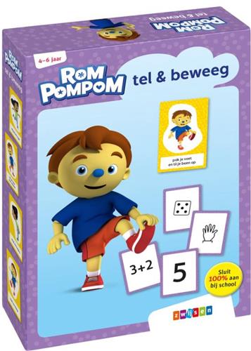 Rompompom  -   Rompompom tel & beweeg