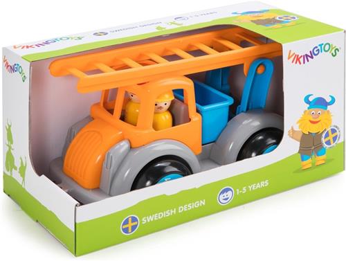 Viking Toys - Mighty Constructie - Brandweer