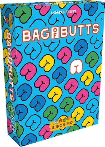 Geronimo Games - Bag of Butts - Familiespel - Actiespel - 2-4 spelers - Vanaf 10 jaar