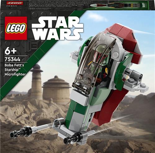 LEGO Star Wars Boba Fett's sterrenschip Microfighter - 75344