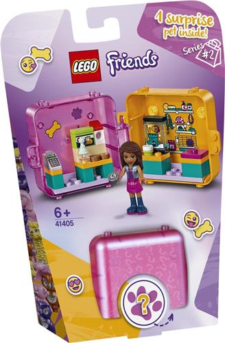 LEGO Friends Andreas Winkelspeelkubus - 41405