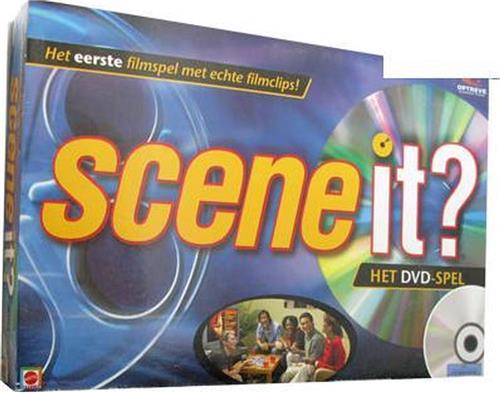 Spel Dvd Scene It Nederlands