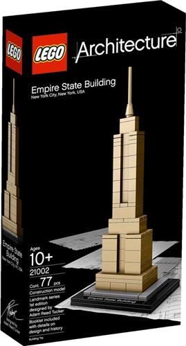 LEGO Architecture Landmark Empire State Building - 21002