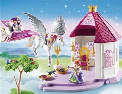 Playmobil Pegasus paard met Koningspaar - 5052