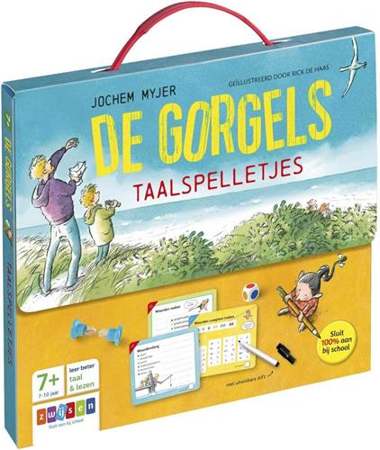 De Gorgels - De Gorgels taalspelletjes koffer