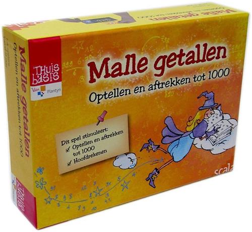 Malle Getallen - Malle Getallen Optellen en Aftrekken tot 1000