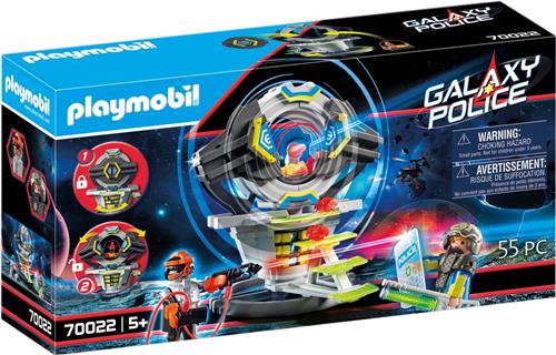 Playmobil Galaxy Police - Kluis met geheime code 70022