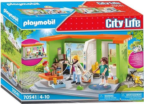 PLAYMOBIL City Life Mijn kinderarts - 70541