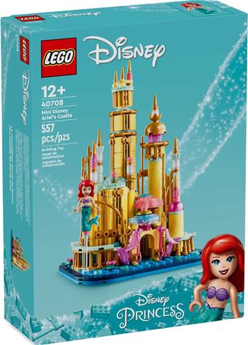 LEGO 40708 - Mini Disney kasteel van Ariël (40708)