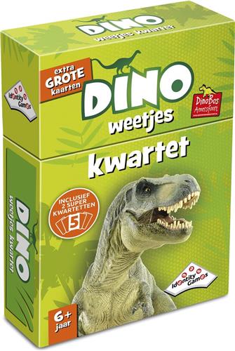 Dino Weetjes Kwartet - Voor kinderen en volwassenen