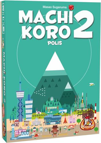 White Goblin Games - Machi Koro 2: Polis! - dobbelspel