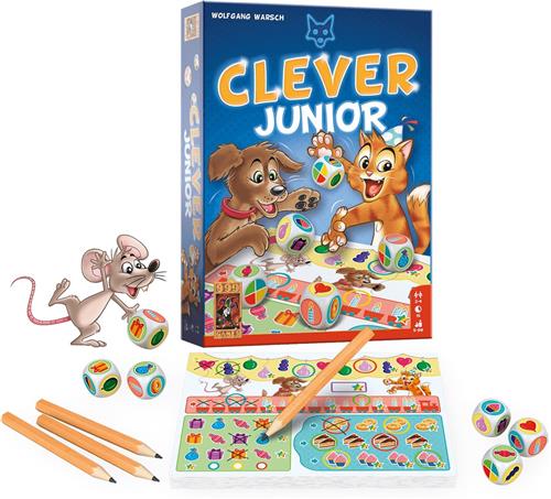 Clever Junior Dobbelspel