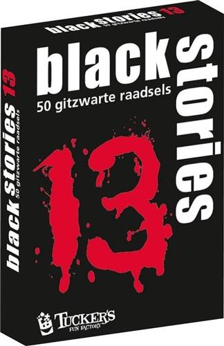 Black Stories 13 Kaartspel