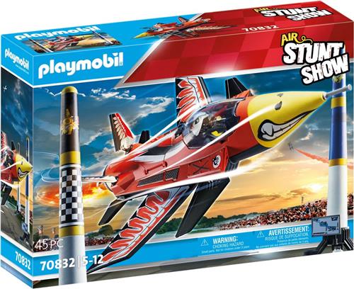 PLAYMOBIL Stunt Show Lucht Stuntshow Jet Eagle - 70832