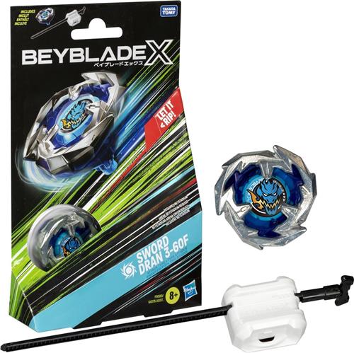 Beyblade X Sword Dran 3-60F Starter Pack vaardigheids-/actief spel & speelgoed Vechttollen