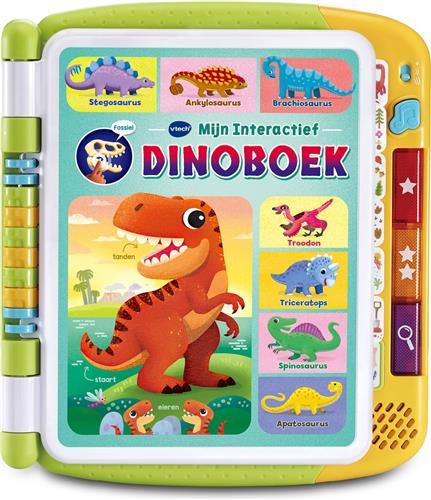 Mijn Interactieve Dinoboek