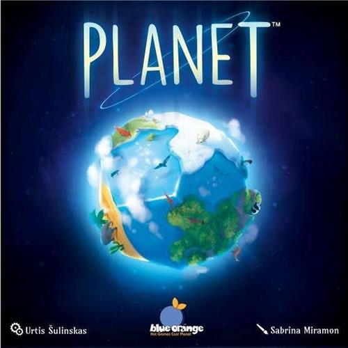 Blue Orange Games - Planet - Strategisch Kaartspel - 2-4 Spelers - Geschikt vanaf 8 Jaar