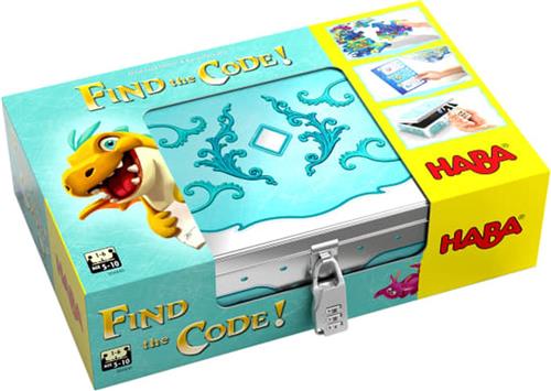 Haba Kinderspel Find The Code! Fantasieland