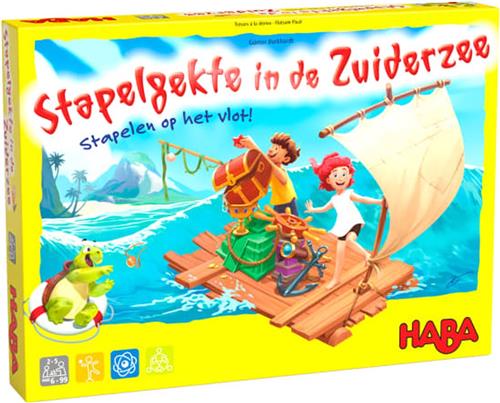 Spel - Stapelgekte in de Zuiderzee - 6+