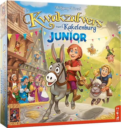 De Kwakzalvers van Kakelenburg Junior Bordspel