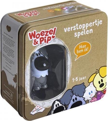 Woezel & Pip Verstoppertje spelen Kinderspel