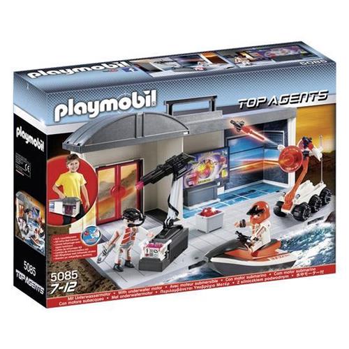 Playmobil Agents Meeneem Basis-5085