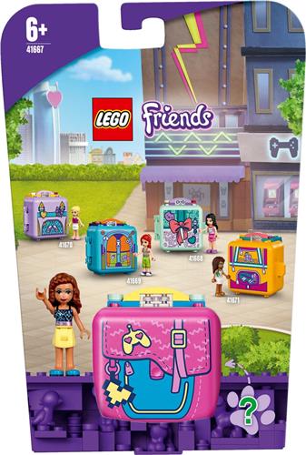 LEGO Friends Olivia's Speel Kubus - 41667