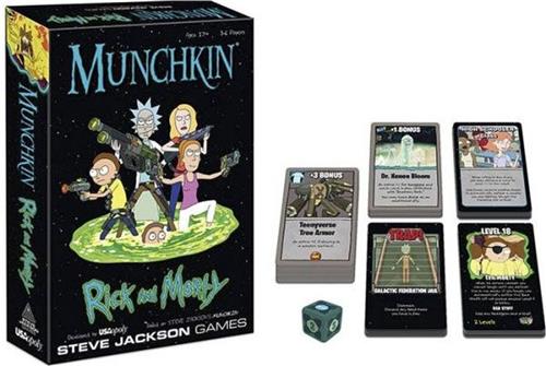 USAopoly Munchkin Rick and Morty