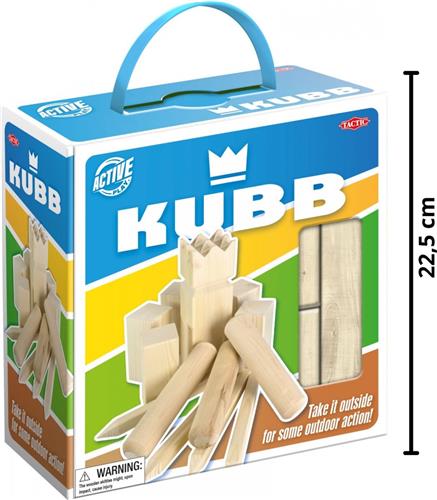 Tactic - Kubb - Zweeds houten werpspel