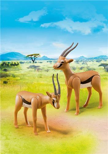 PLAYMOBIL Wild Life Gazellen - 6942